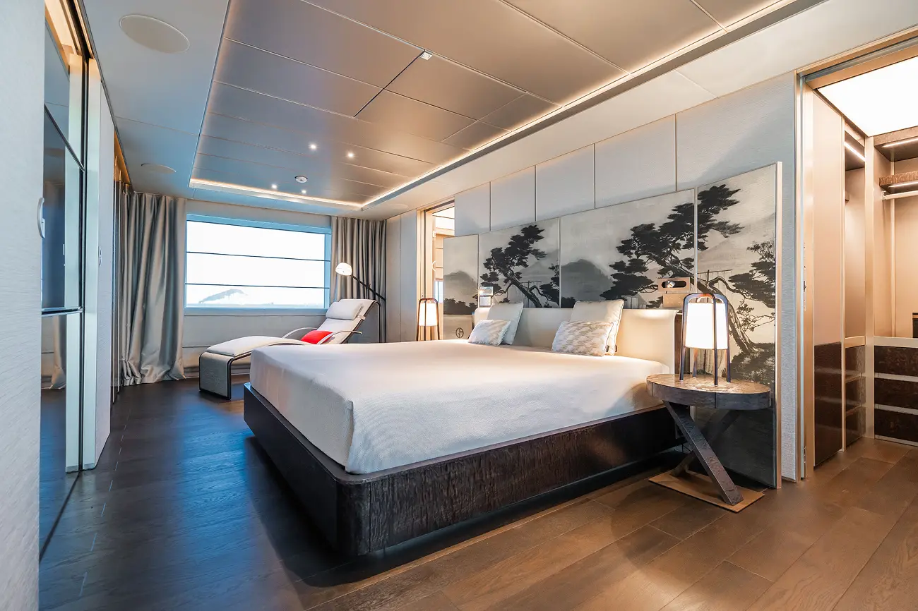 Master & VIP & Guest Suites