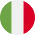Italy flag logo